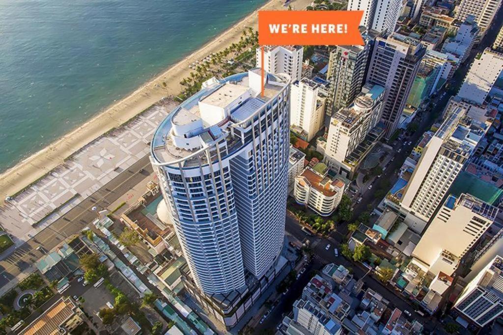 Panorama Ocean View Luxury Apartment Nha Trang Exterior photo