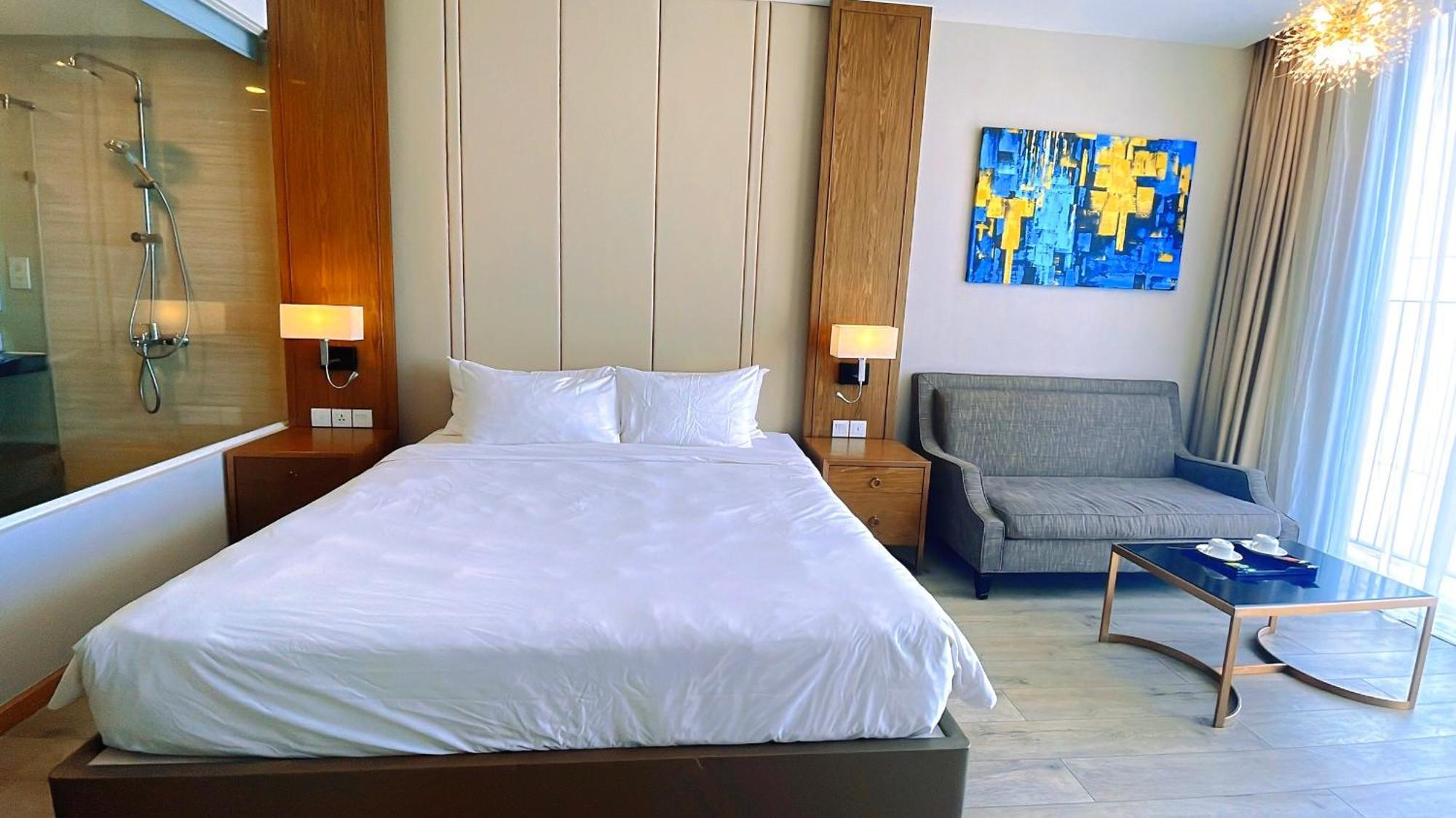 Panorama Ocean View Luxury Apartment Nha Trang Exterior photo