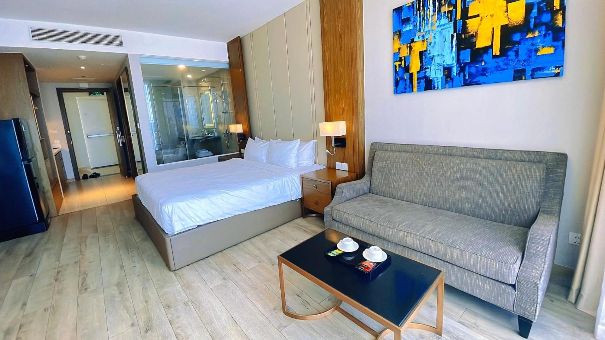Panorama Ocean View Luxury Apartment Nha Trang Exterior photo
