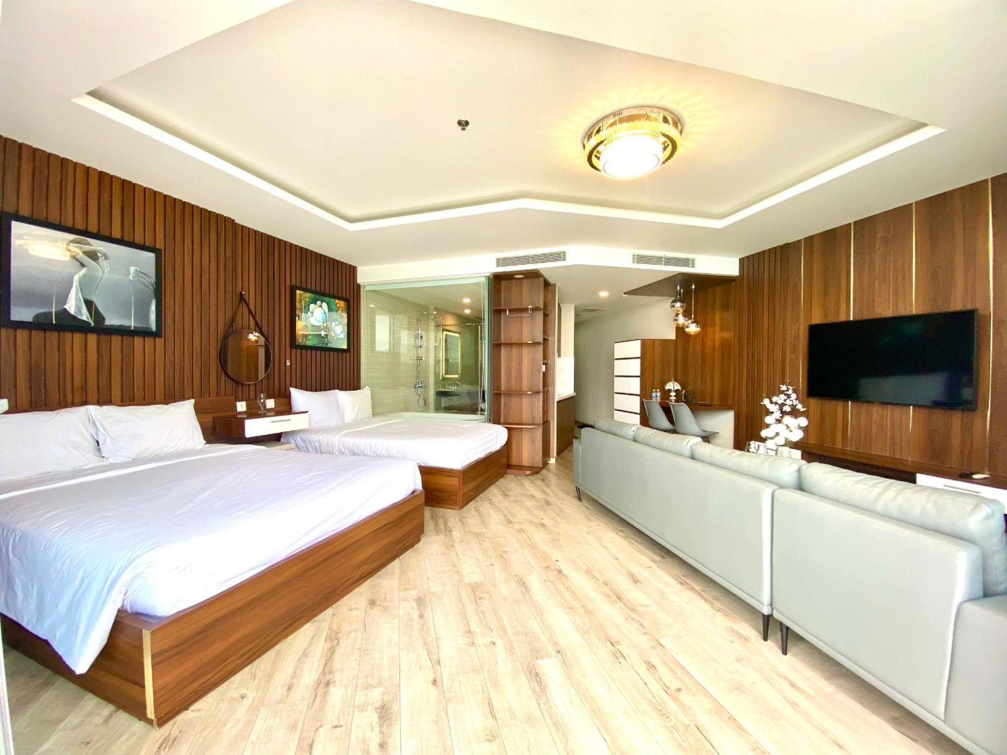 Panorama Ocean View Luxury Apartment Nha Trang Exterior photo