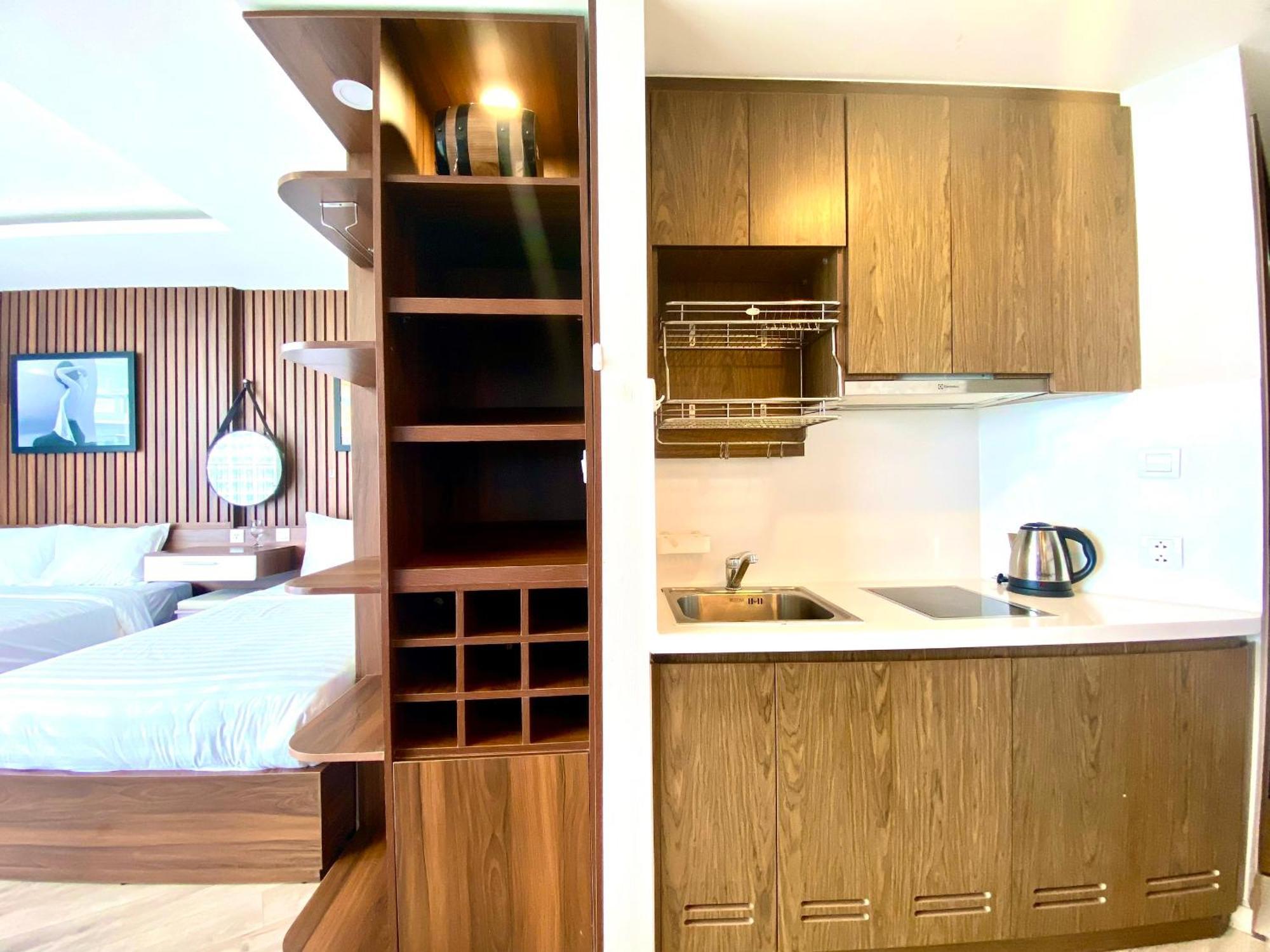 Panorama Ocean View Luxury Apartment Nha Trang Exterior photo