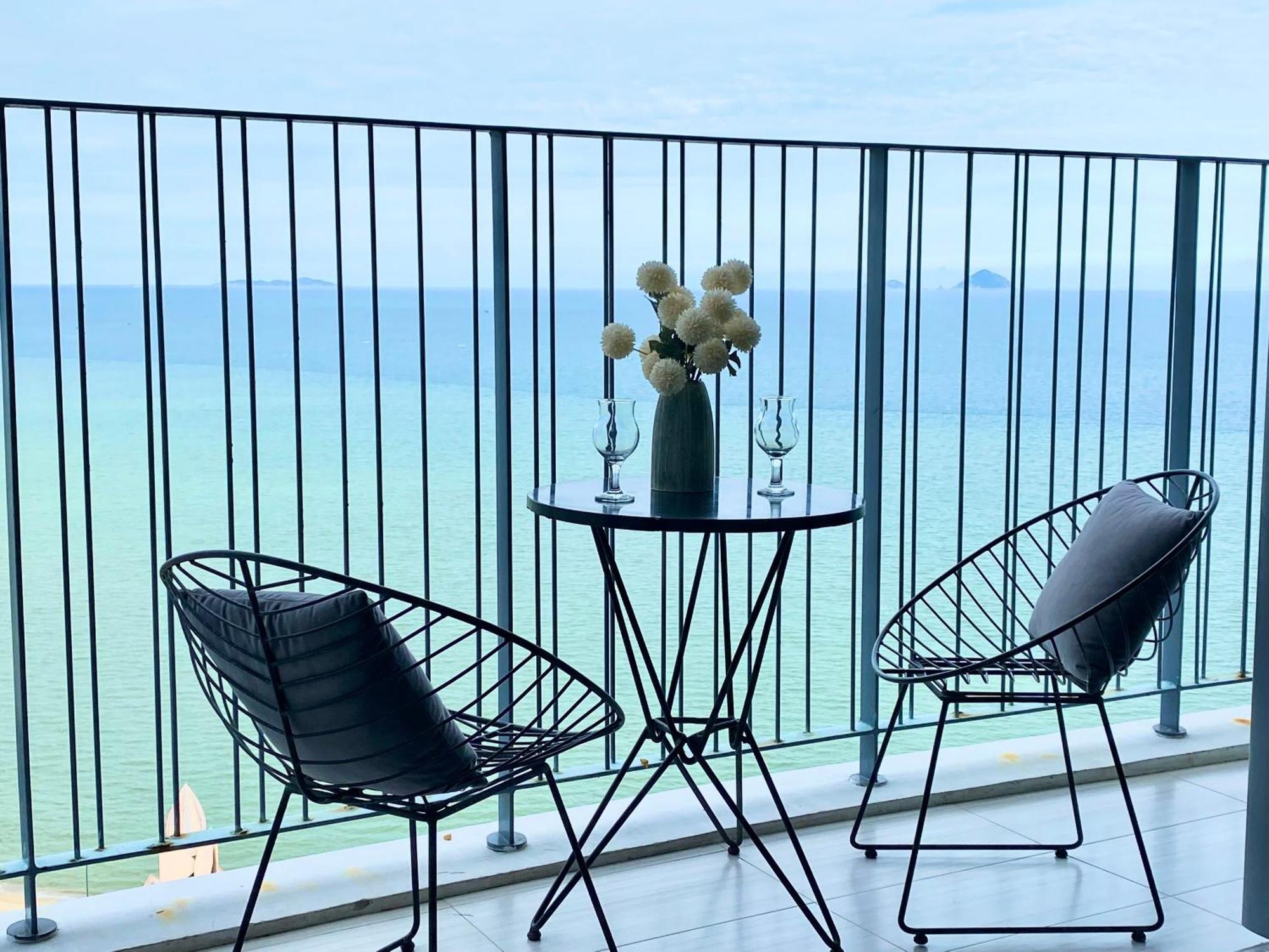 Panorama Ocean View Luxury Apartment Nha Trang Exterior photo