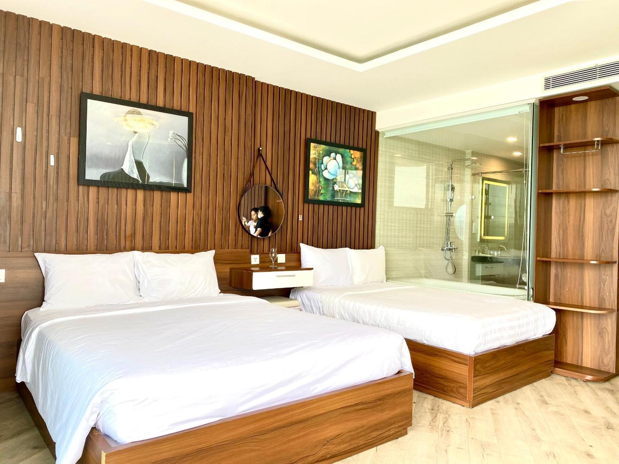 Panorama Ocean View Luxury Apartment Nha Trang Exterior photo