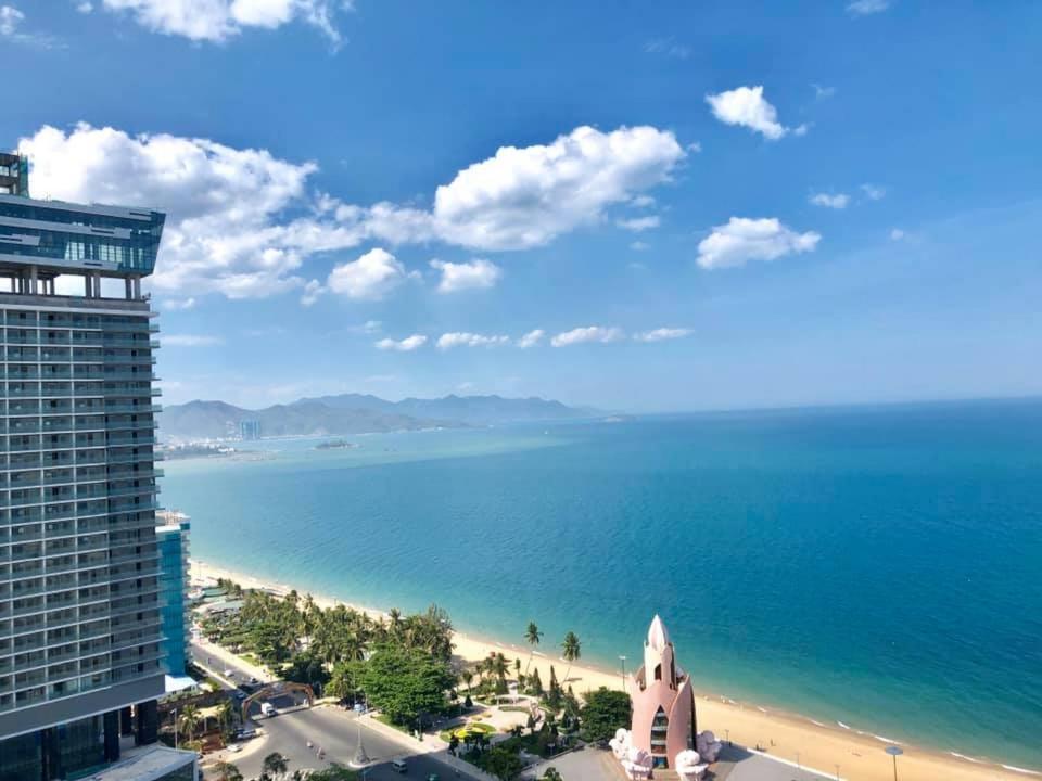 Panorama Ocean View Luxury Apartment Nha Trang Exterior photo
