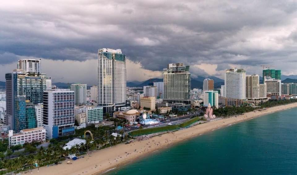 Panorama Ocean View Luxury Apartment Nha Trang Exterior photo